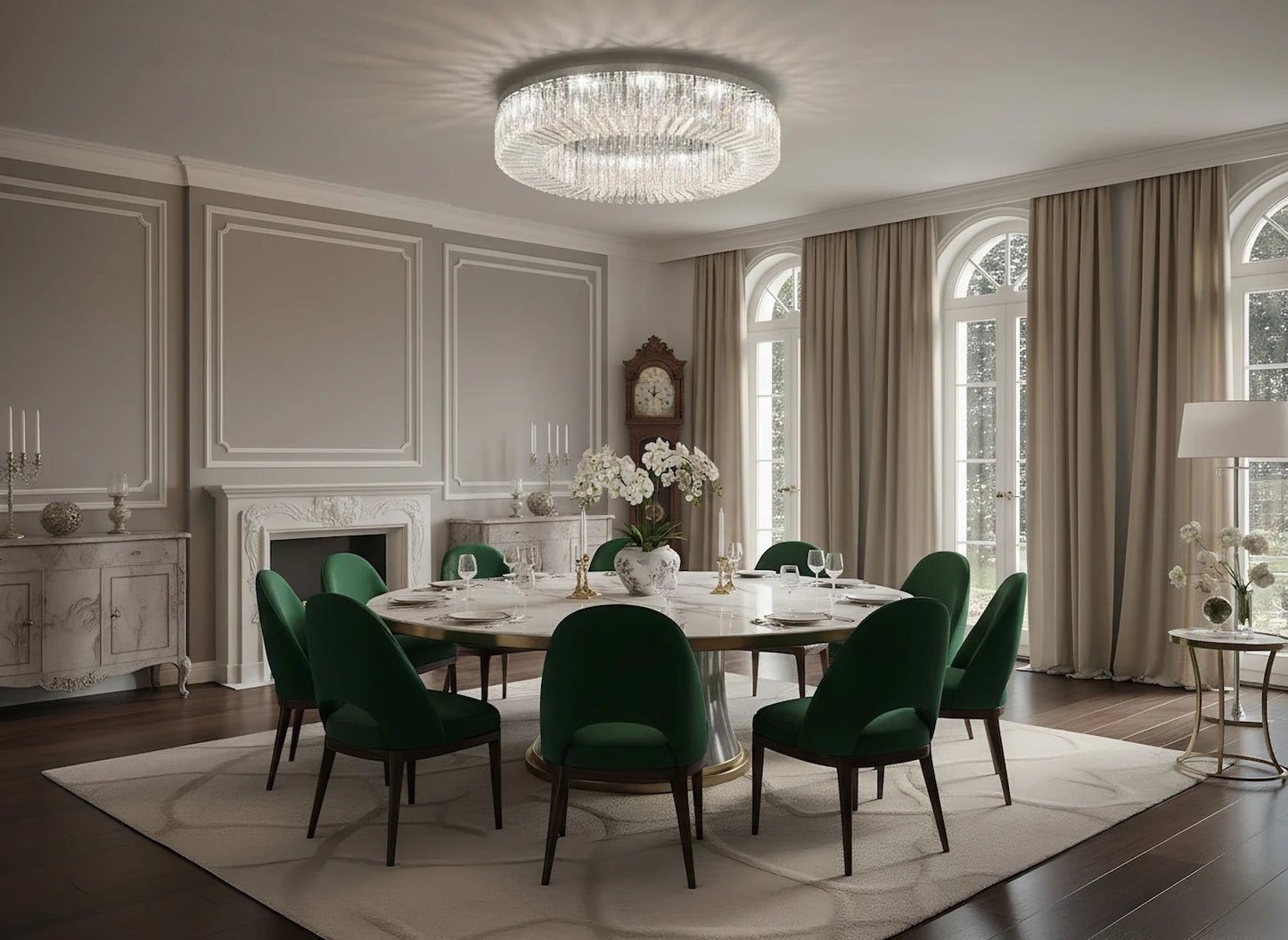 Celeste Crystal Halo