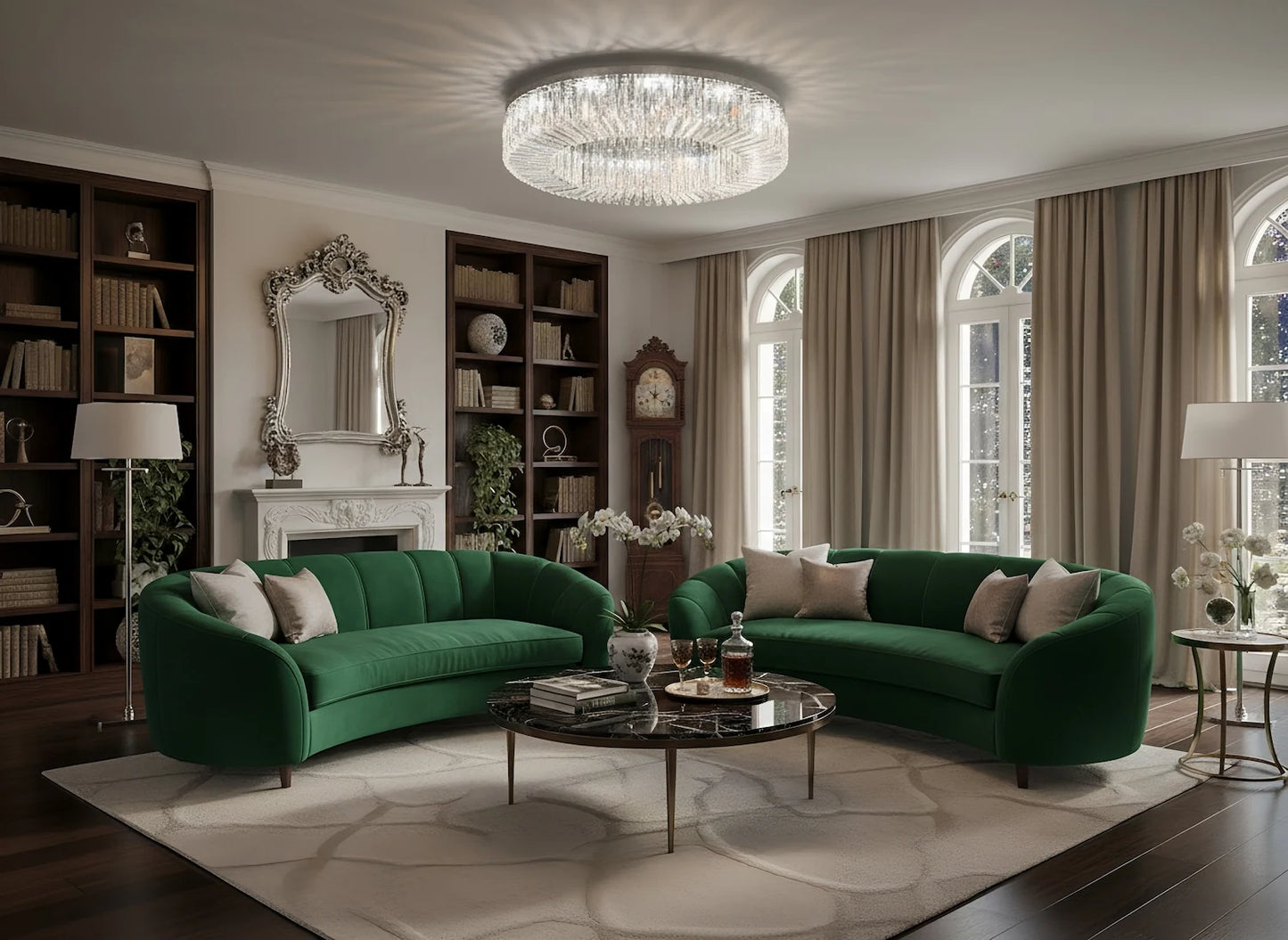 Celeste Crystal Halo