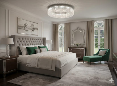 Celeste Crystal Halo