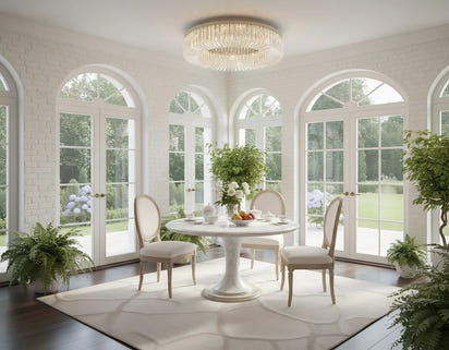 Celeste Crystal Halo