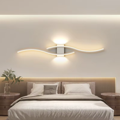 Aurea Curve Wall Light
