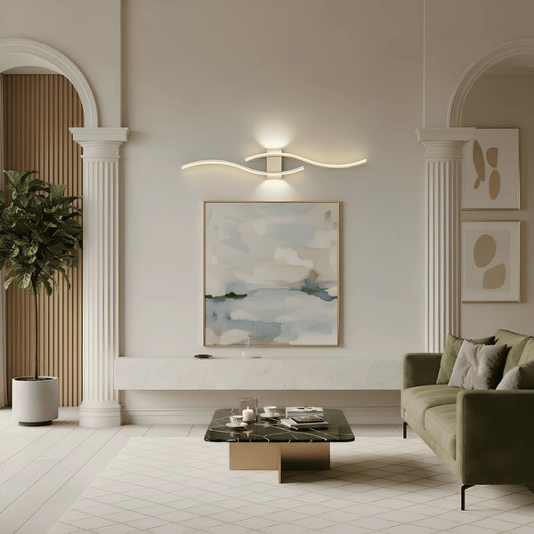 Aurea Curve Wall Light