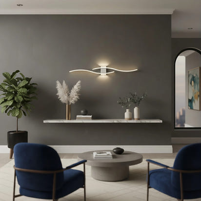 Aurea Curve Wall Light