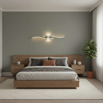 Aurea Curve Wall Light