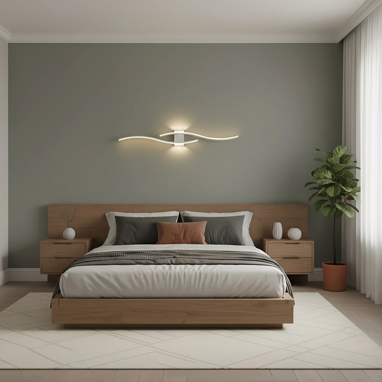 Aurea Curve Wall Light