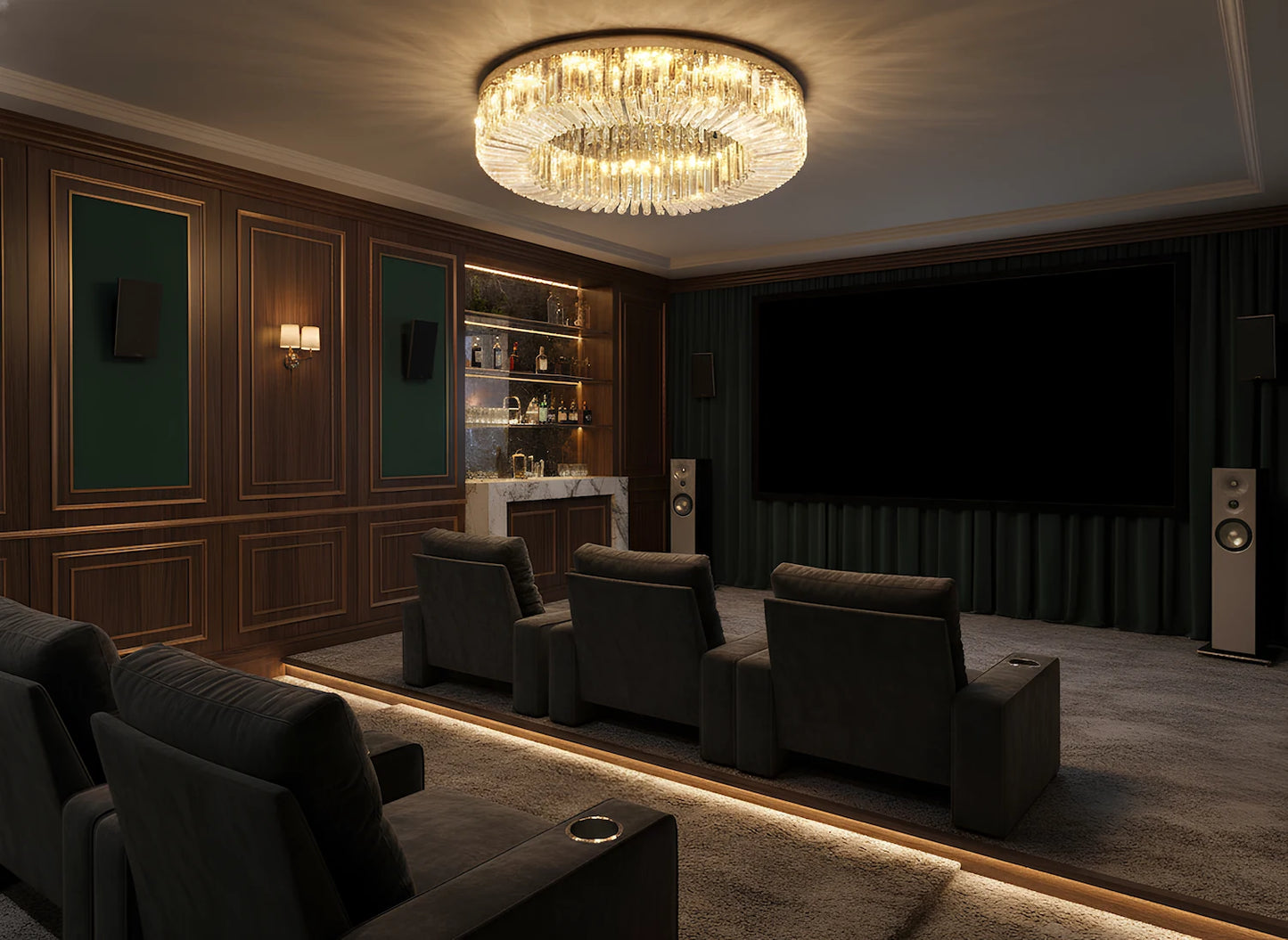 Celeste Crystal Halo