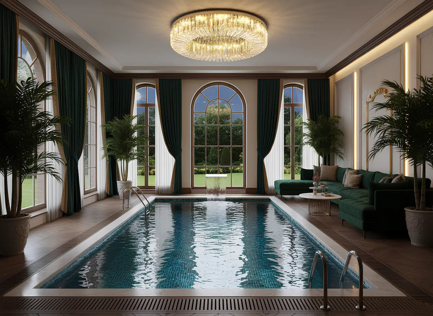 Celeste Crystal Halo