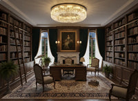 Celeste Crystal Halo