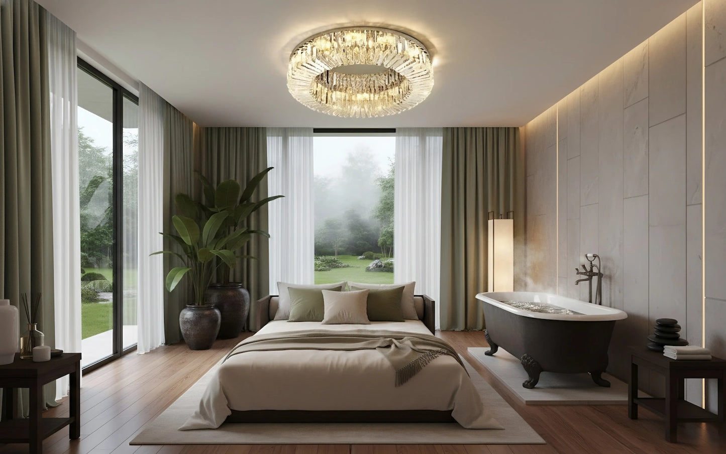 Celeste Crystal Halo